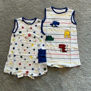 Set of 2 - EUC Mayoral Onesies 🚭